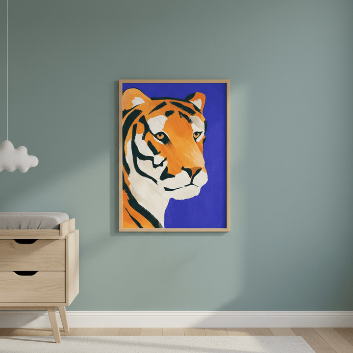 Tiger By Henry Rivers wall - art - picture - poster