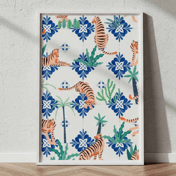 Tigers in Morocco by 83 Oranges