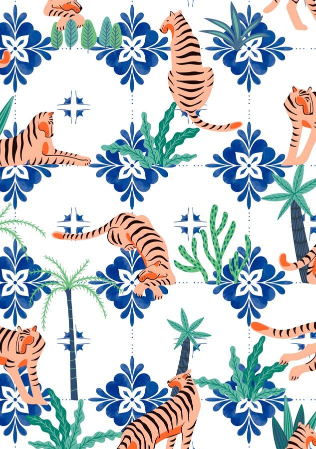 Tigers in Morocco by 83 Oranges