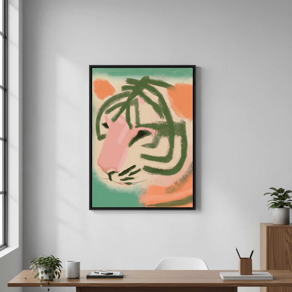 Tiggy by Inkheart Designs wall - art - picture - poster