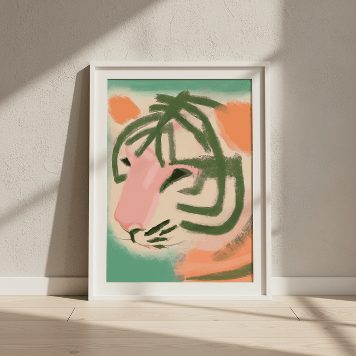 Tiggy by Inkheart Designs wall - art - picture - poster