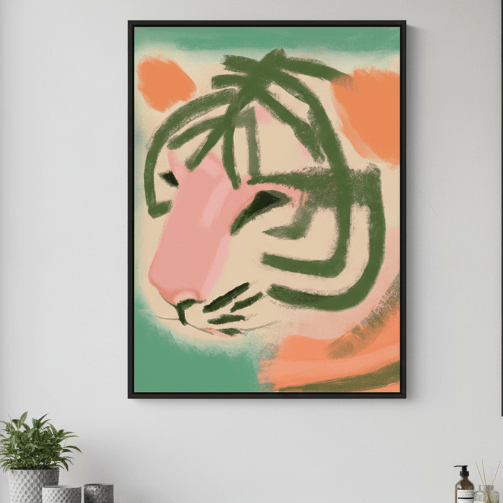 Tiggy by Inkheart Designs wall - art - picture - poster