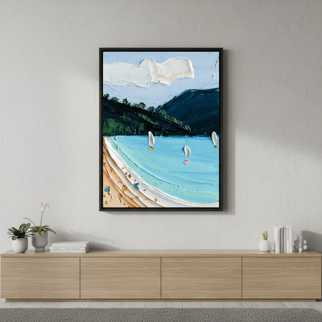 Till the Morning Light by Angela Hawkey wall - art - picture - poster