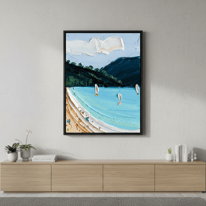 Till the Morning Light by Angela Hawkey wall - art - picture - poster