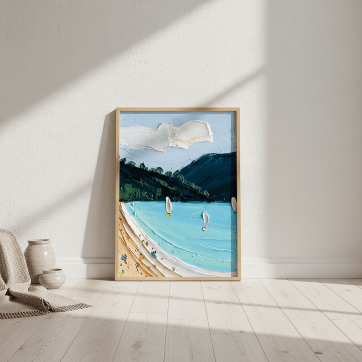 Till the Morning Light by Angela Hawkey wall - art - picture - poster