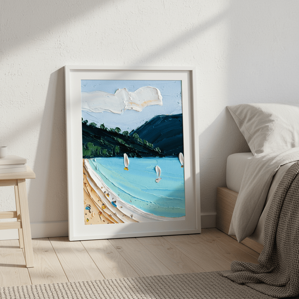 Till the Morning Light by Angela Hawkey wall - art - picture - poster