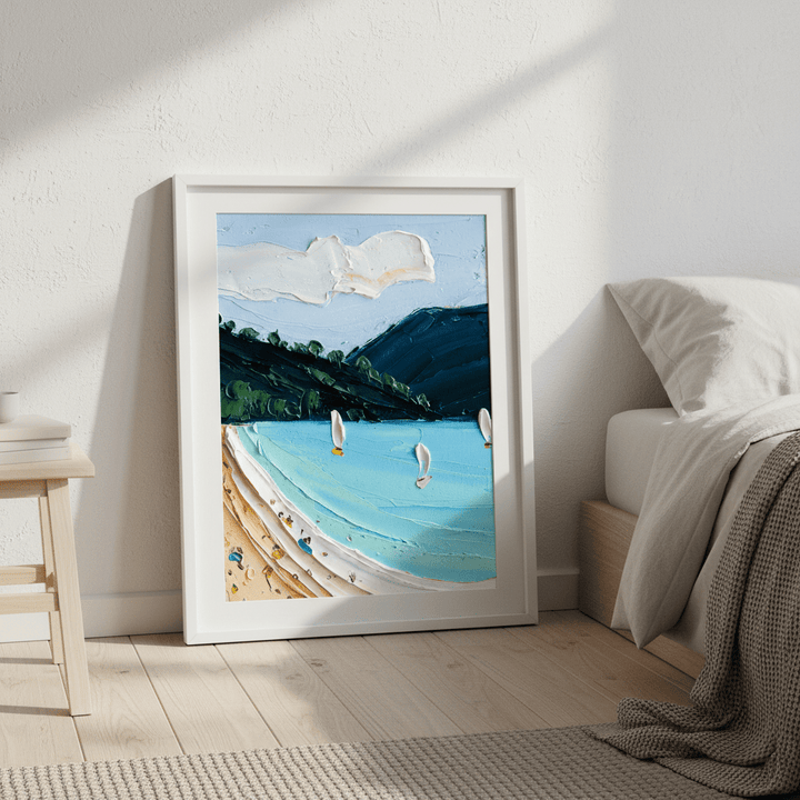 Till the Morning Light by Angela Hawkey wall - art - picture - poster