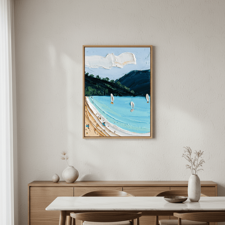 Till the Morning Light by Angela Hawkey wall - art - picture - poster