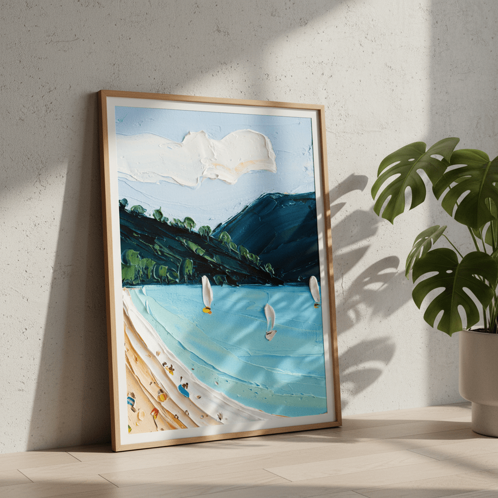 Till the Morning Light by Angela Hawkey wall - art - picture - poster