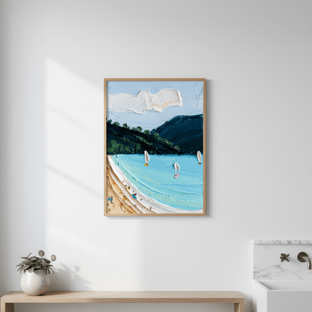 Till the Morning Light by Angela Hawkey wall - art - picture - poster