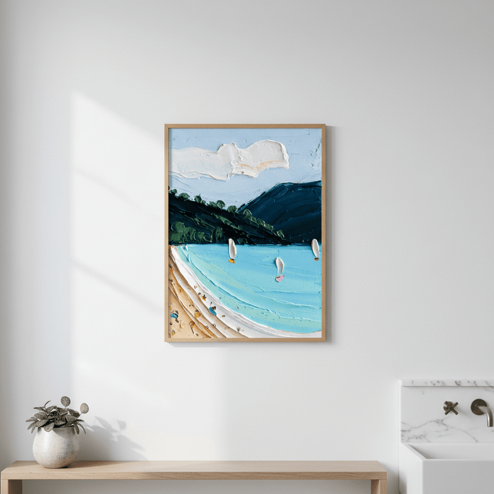 Till the Morning Light by Angela Hawkey wall - art - picture - poster