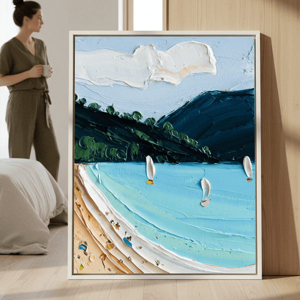 Till the Morning Light by Angela Hawkey | Art & Canvas Print
