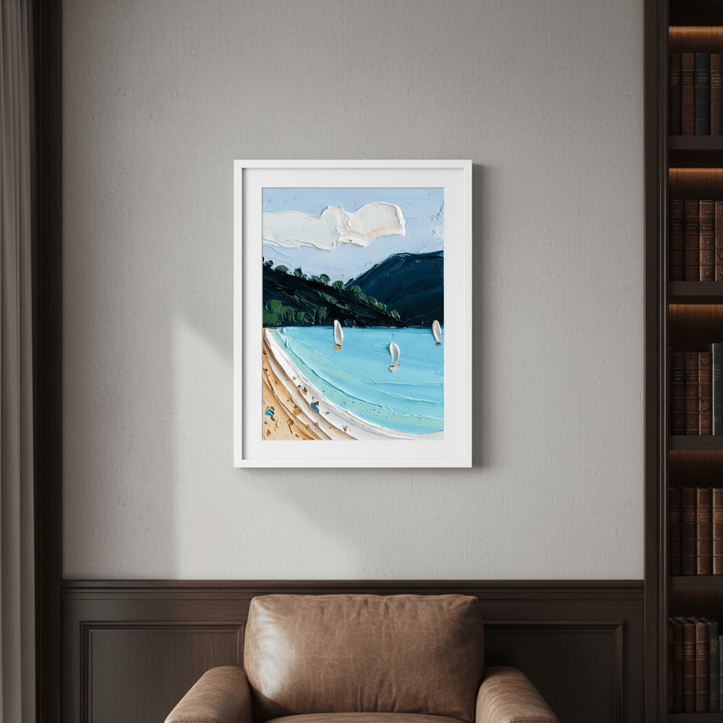 Till the Morning Light by Angela Hawkey wall - art - picture - poster