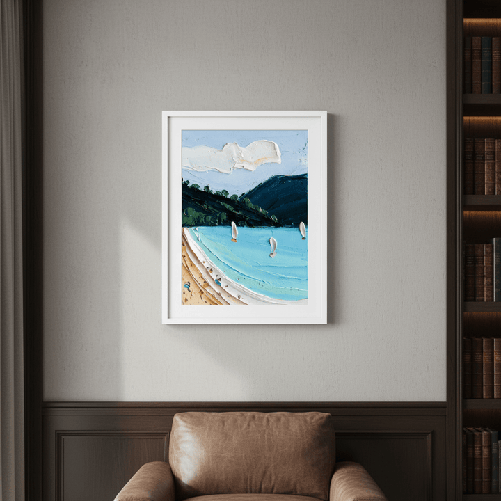 Till the Morning Light by Angela Hawkey wall - art - picture - poster