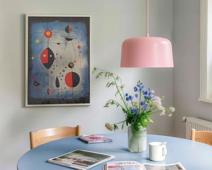 Time And Space Wall Art By Joan Miro - Style My Wall