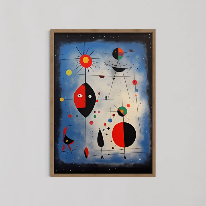 Time And Space Wall Art By Joan Miro - Style My Wall