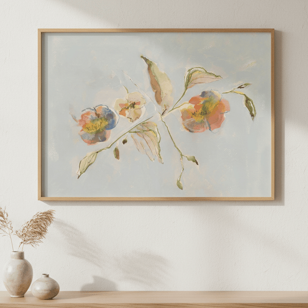 Timeless Flowers by Lucrecia Caporale | Art & Canvas Print