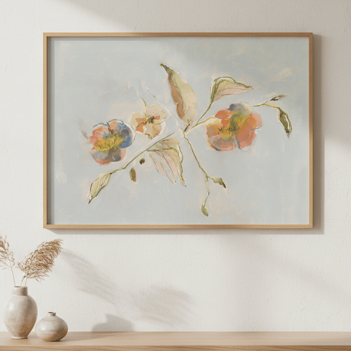 Timeless Flowers by Lucrecia Caporale wall - art - picture - poster
