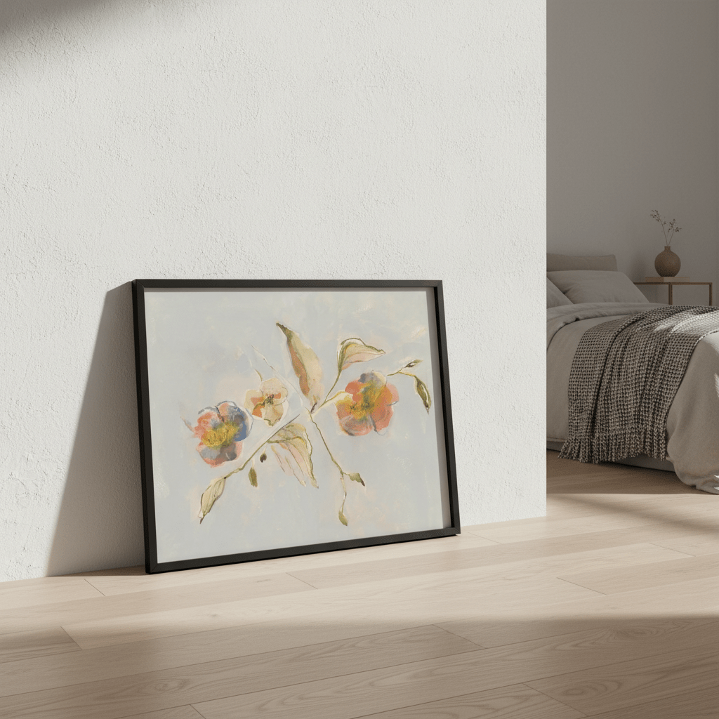 Timeless Flowers by Lucrecia Caporale wall - art - picture - poster
