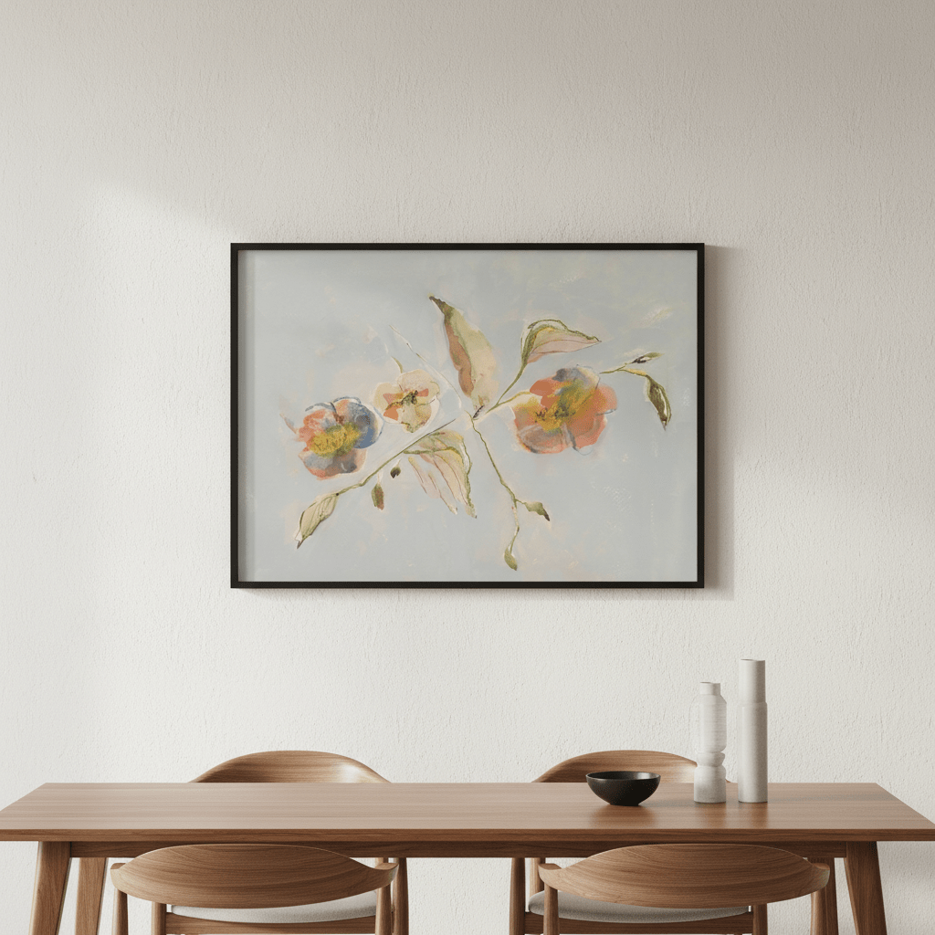Timeless Flowers by Lucrecia Caporale wall - art - picture - poster