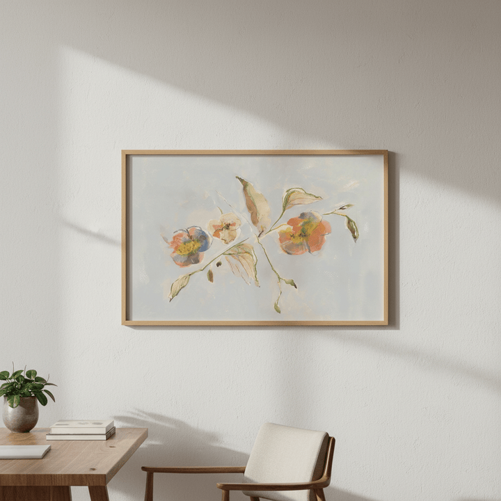 Timeless Flowers by Lucrecia Caporale wall - art - picture - poster