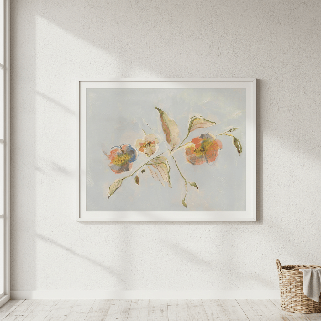 Timeless Flowers by Lucrecia Caporale wall - art - picture - poster