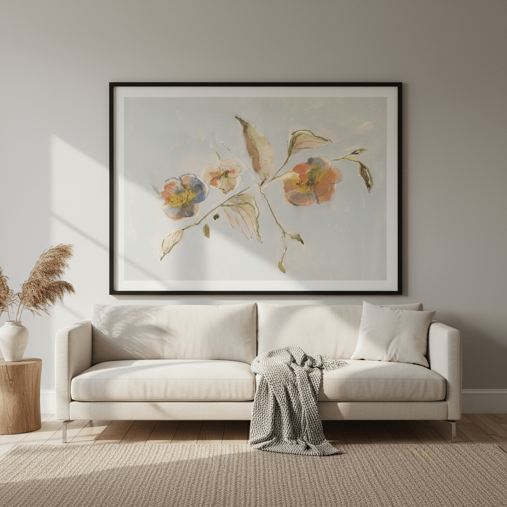 Timeless Flowers by Lucrecia Caporale wall - art - picture - poster