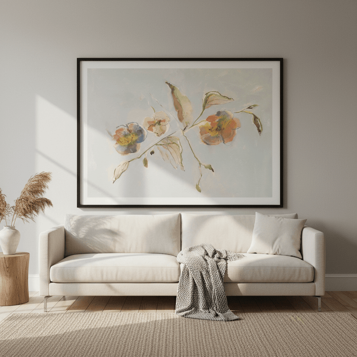 Timeless Flowers by Lucrecia Caporale wall - art - picture - poster