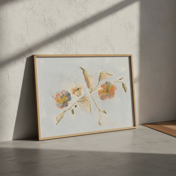 Timeless Flowers by Lucrecia Caporale wall - art - picture - poster