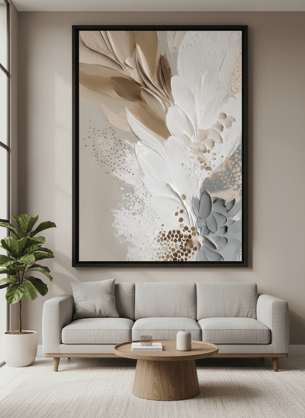 Timid Abstract by Bella Eve