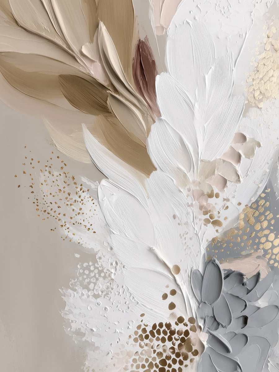 Timid Abstract by Bella Eve