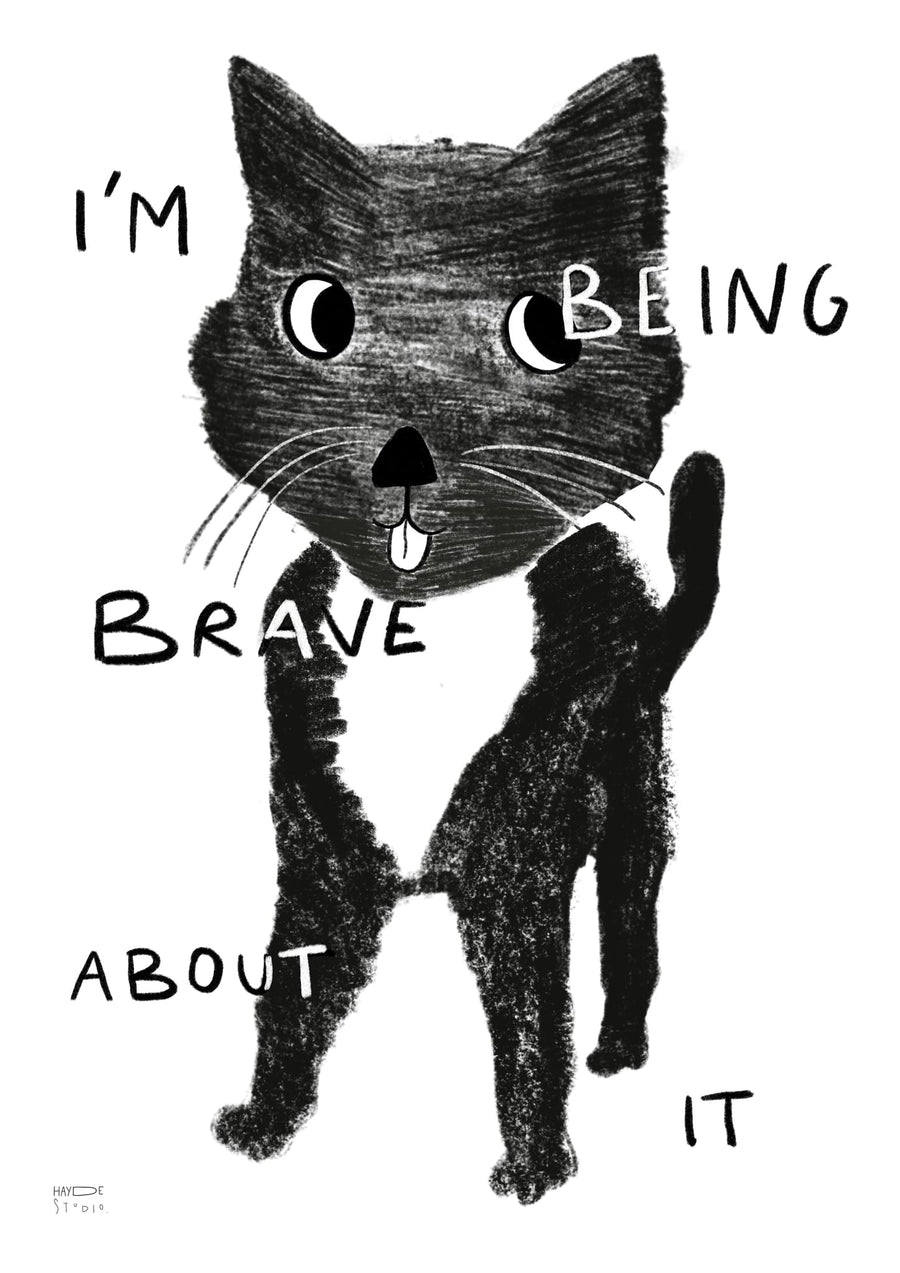 Tiny Courage By Hayde Nizard