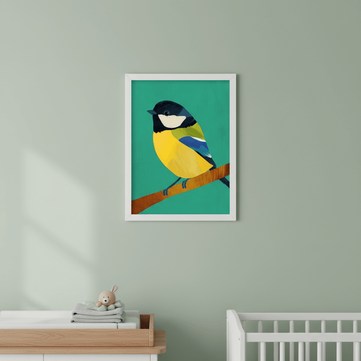 Titmouse by Henry Rivers wall - art - picture - poster