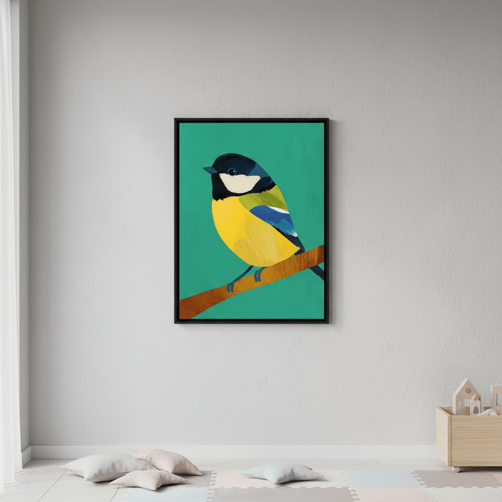Titmouse by Henry Rivers wall - art - picture - poster