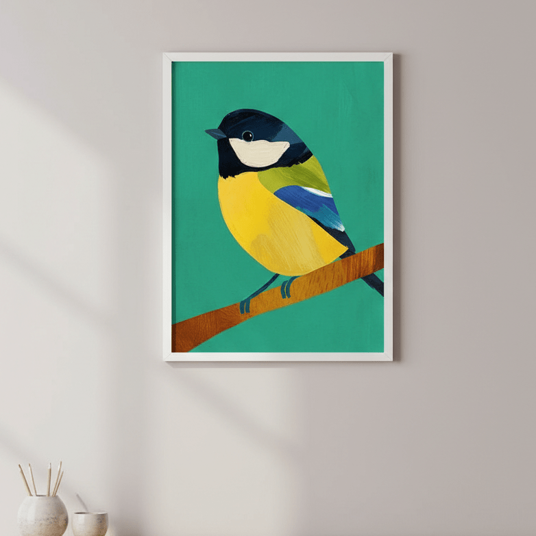 Titmouse by Henry Rivers