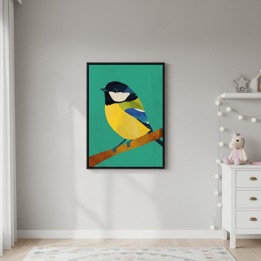 Titmouse by Henry Rivers wall - art - picture - poster