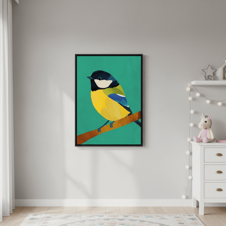 Titmouse by Henry Rivers wall - art - picture - poster
