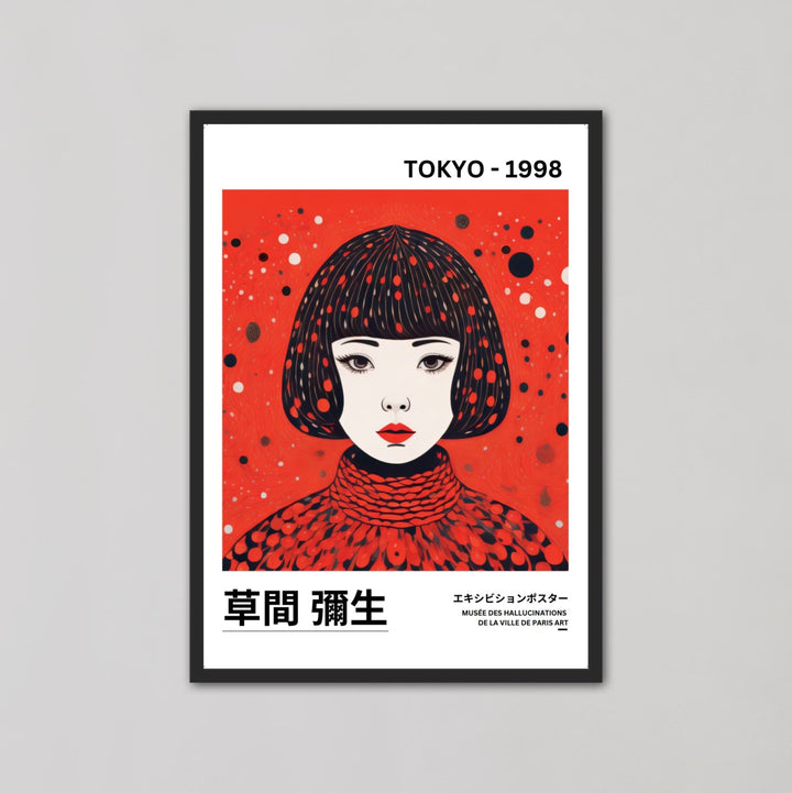 Tokyo 1988 Red Women By Yayoi Kusama - Style My Wall