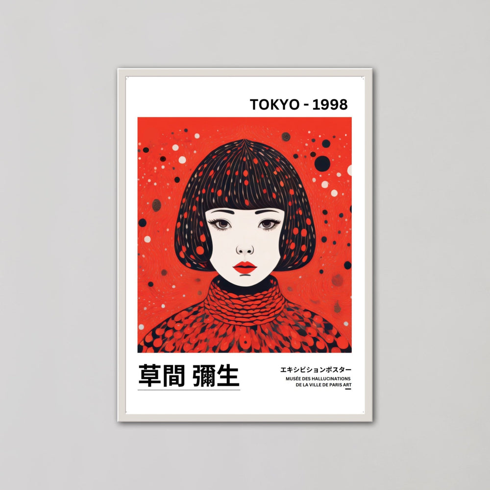Tokyo 1988 Red Women By Yayoi Kusama - Style My Wall