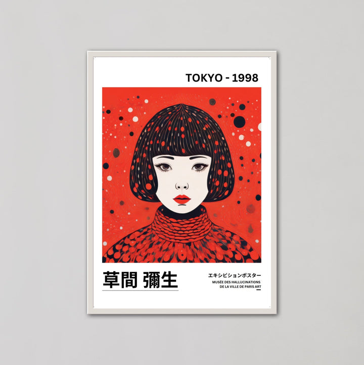 Tokyo 1988 Red Women By Yayoi Kusama - Style My Wall