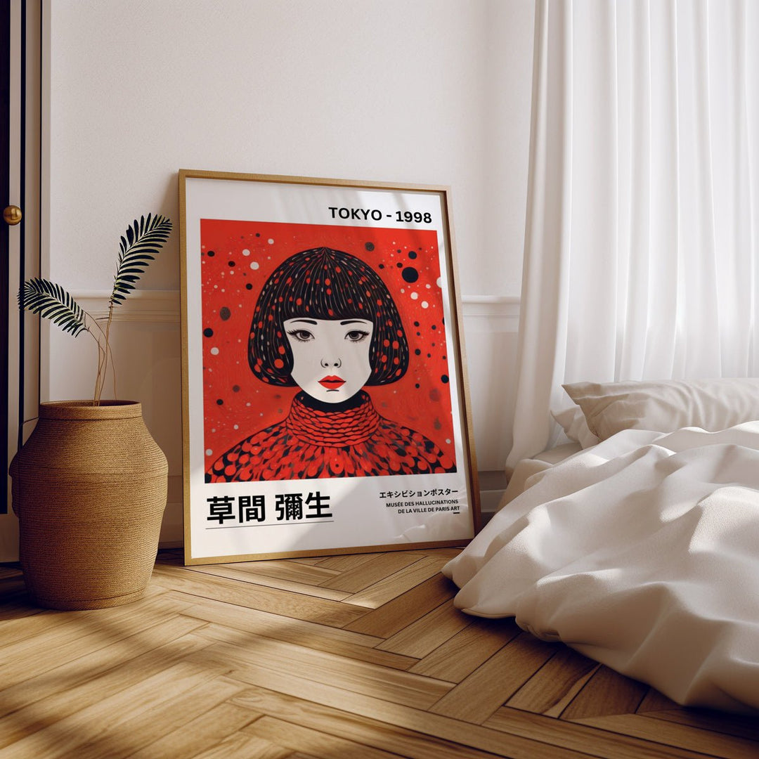 Tokyo 1988 Red Women By Yayoi Kusama - Style My Wall