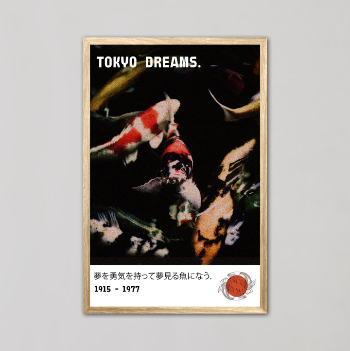 Tokyo Dreams 1915-1977 Wall Art - Style My Wall