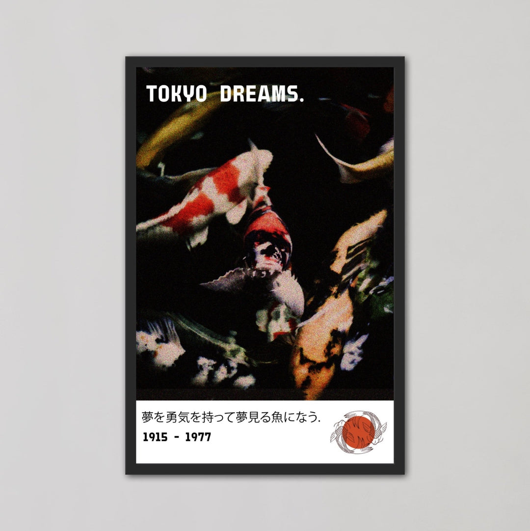 Tokyo Dreams 1915-1977 Wall Art - Style My Wall