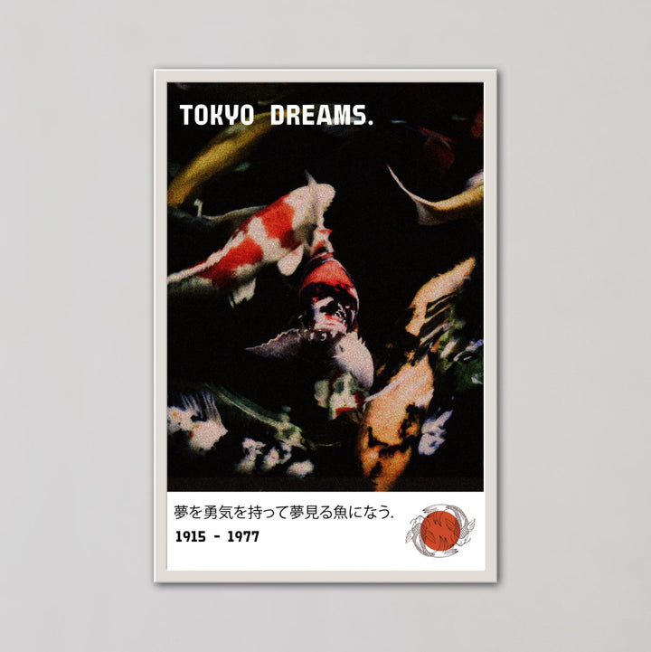 Tokyo Dreams 1915-1977 Wall Art - Style My Wall