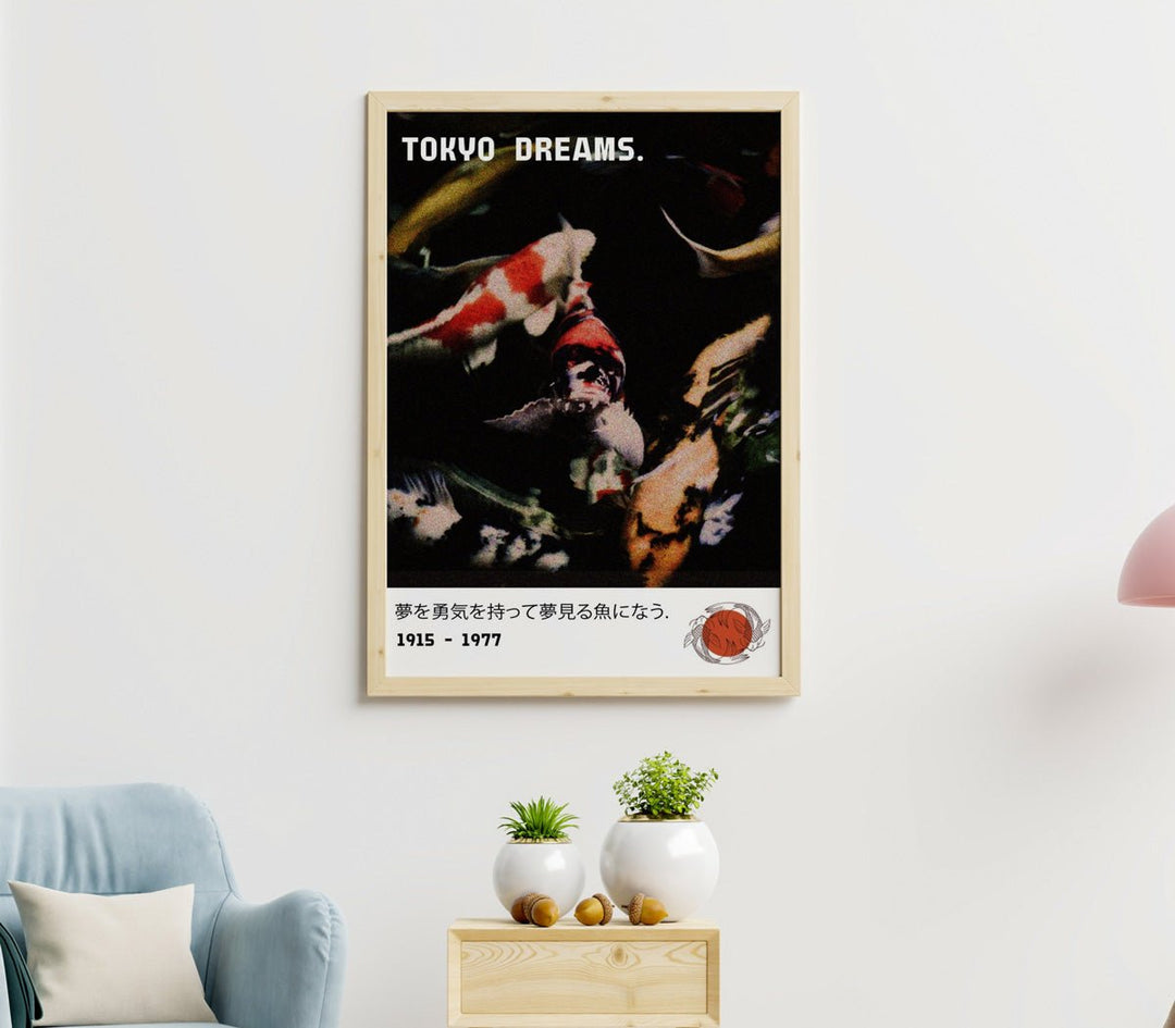 Tokyo Dreams 1915 - 1977 Wall Art - Style My Wall