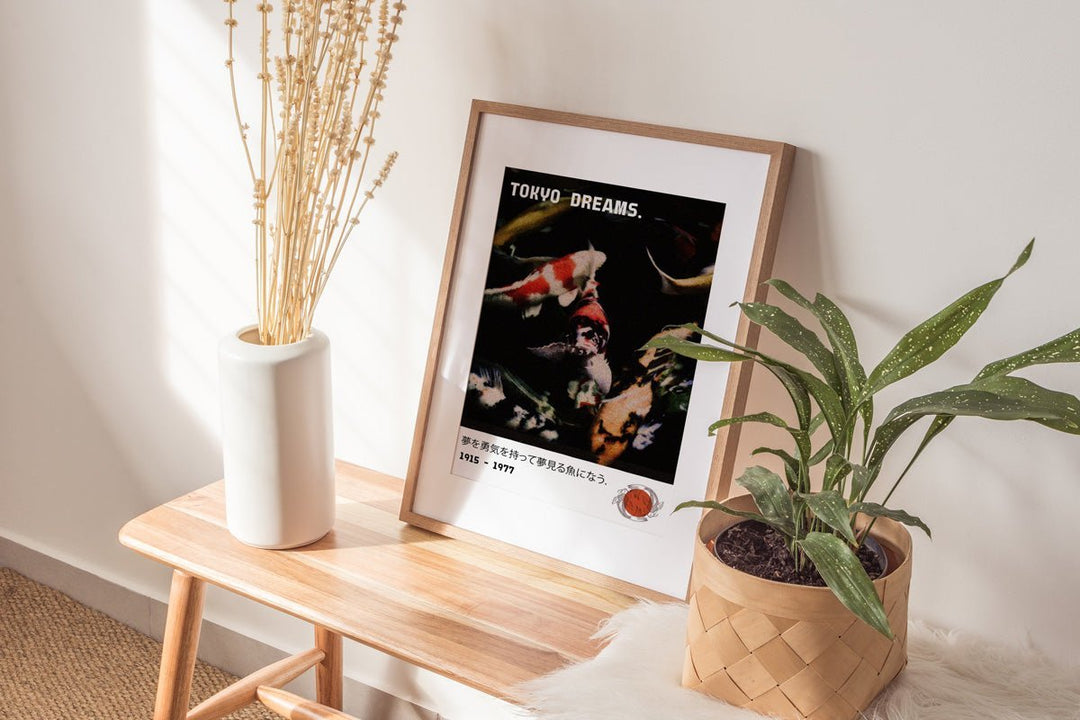 Tokyo Dreams 1915 - 1977 Wall Art - Style My Wall