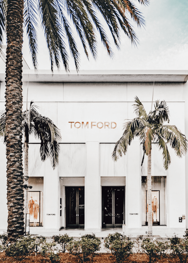 Tom Ford Store Entrance Photography Store Wall Art