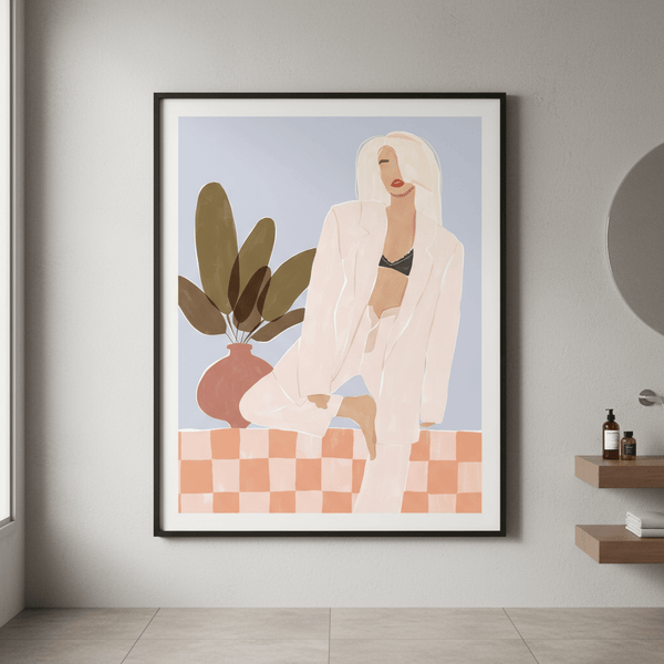 Too Lazy to Yoga by Ivy Green Illustrations