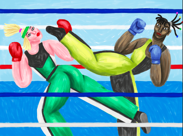 Tooth for Tooth by Cédric Pierre - Bez wall - art - picture - poster