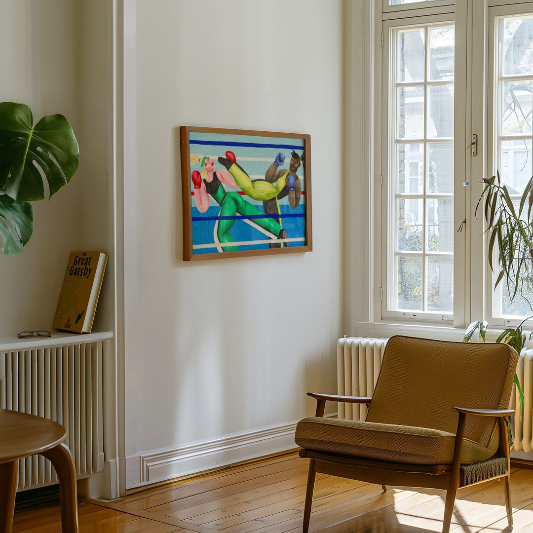 Tooth for Tooth by Cédric Pierre - Bez wall - art - picture - poster